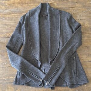 BCBG Max Azria knitted blazer